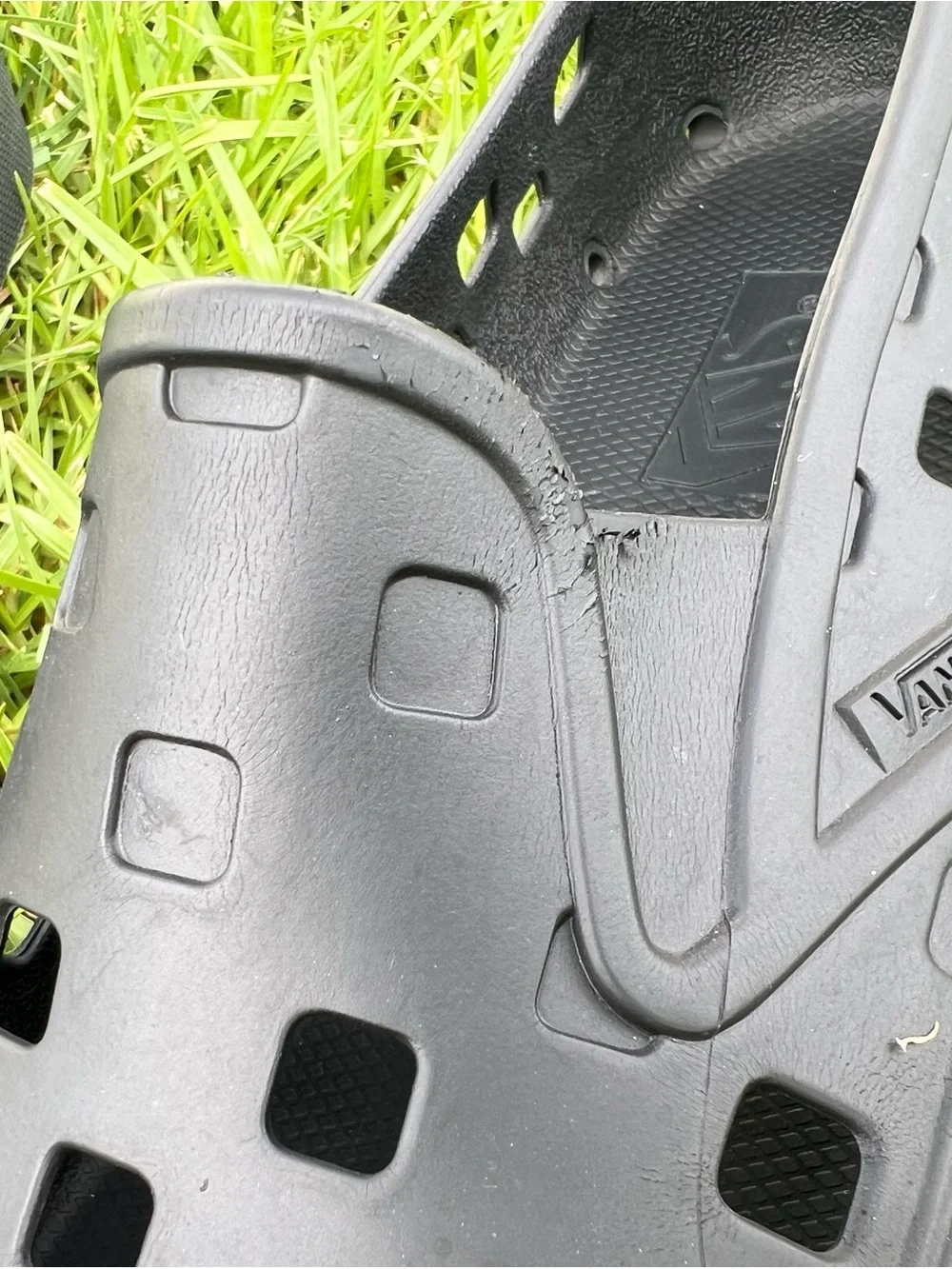 Vans Men's Black Trek Slip-On Water  Shoes